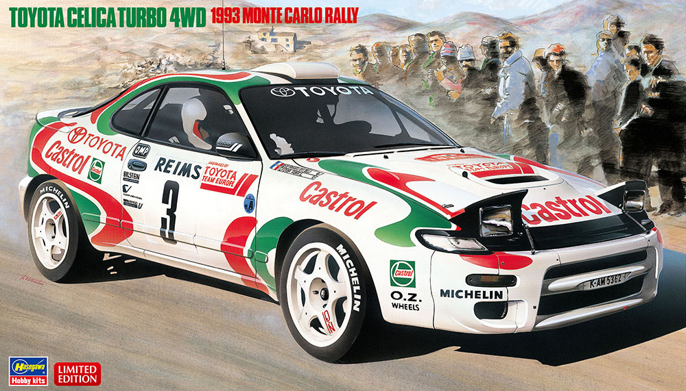 Amazon | hpi 8017 1/43 ミニカー セリカ ターボ 4WD WRC 1993年