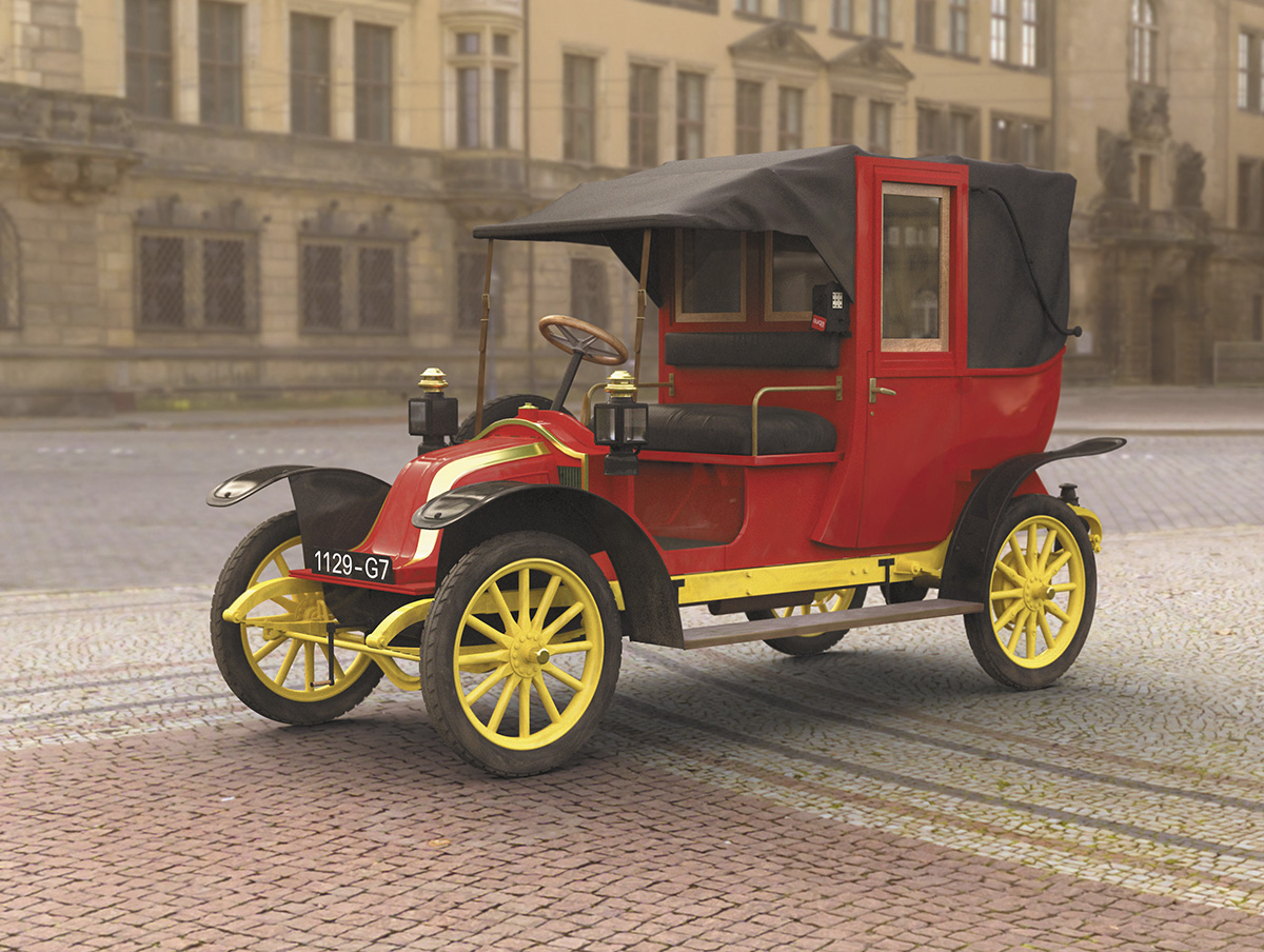 ルノー タイプ AG 1910年 タクシー | 株式会社 ハセガワ