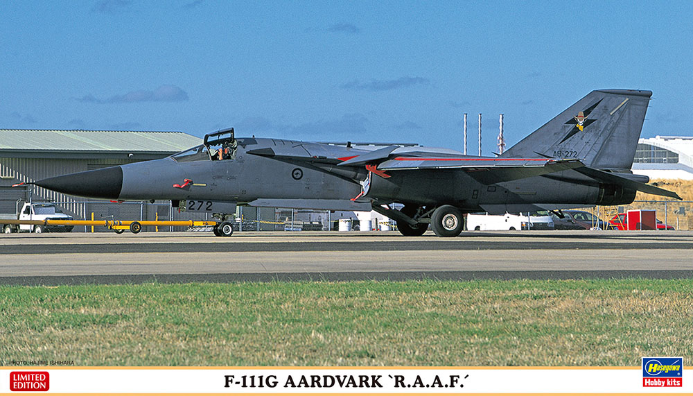 F-111G アードバーク “オーストラリア空軍” | 株式会社 ハセガワ