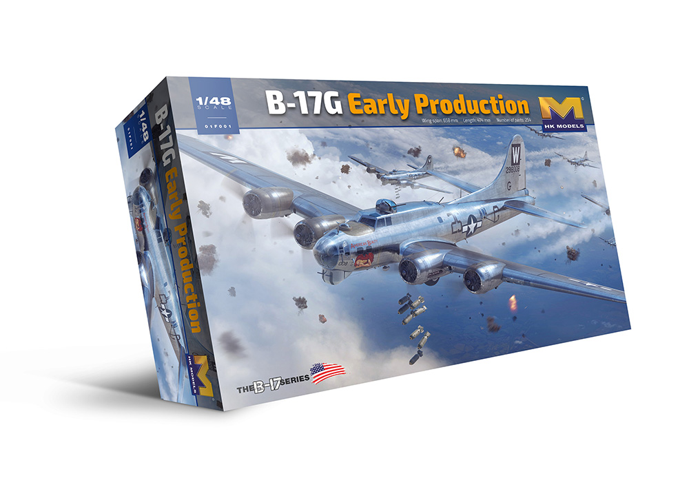 B-17G フライングフォートレス 前期型 | 株式会社 ハセガワ