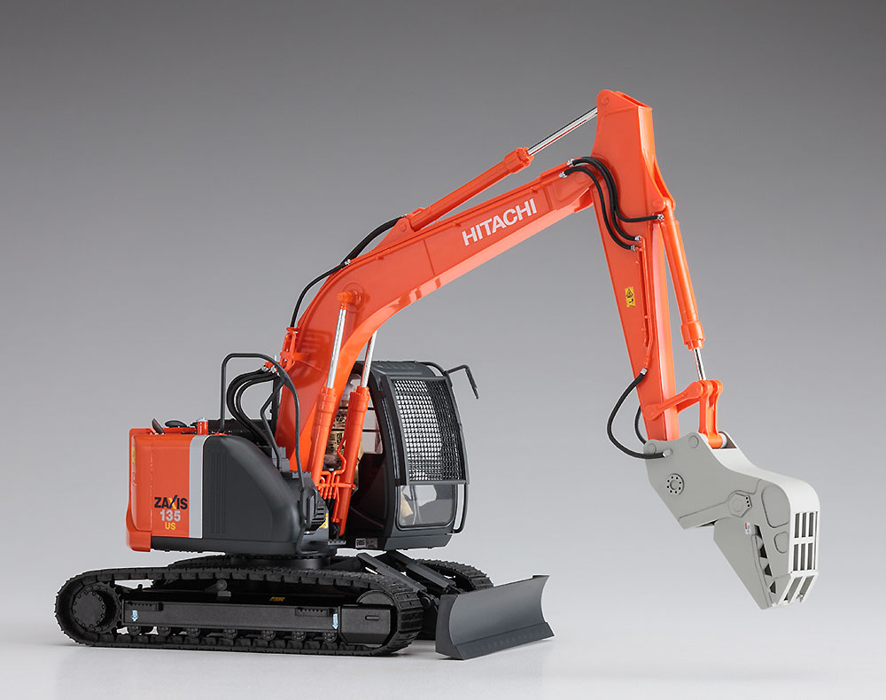 HITACHI EXCAVATOR ZAXIS135US CRUSHER | 株式会社 ハセガワ