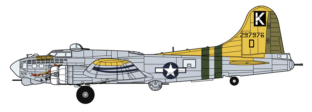 B-17G フライング フォートレス “ア・ビット・オー・レース” | 株式