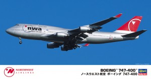 10834 NORTHWEST BOEING 747-400_BOX改