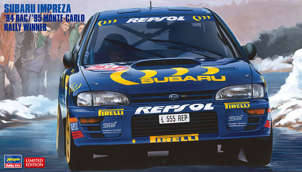 スバル インプレッサ “'94 RAC/'95 モンテカルロ ラリー ウィナー 