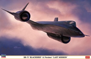 02327 SR-71 BLACKBIRD (AVer) LAST MISSION_BOX