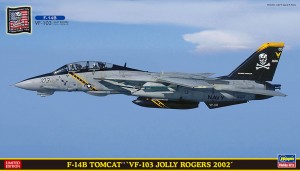 SP454 F-14B VF-103 JOLLY 2002 ワッペン付_ol