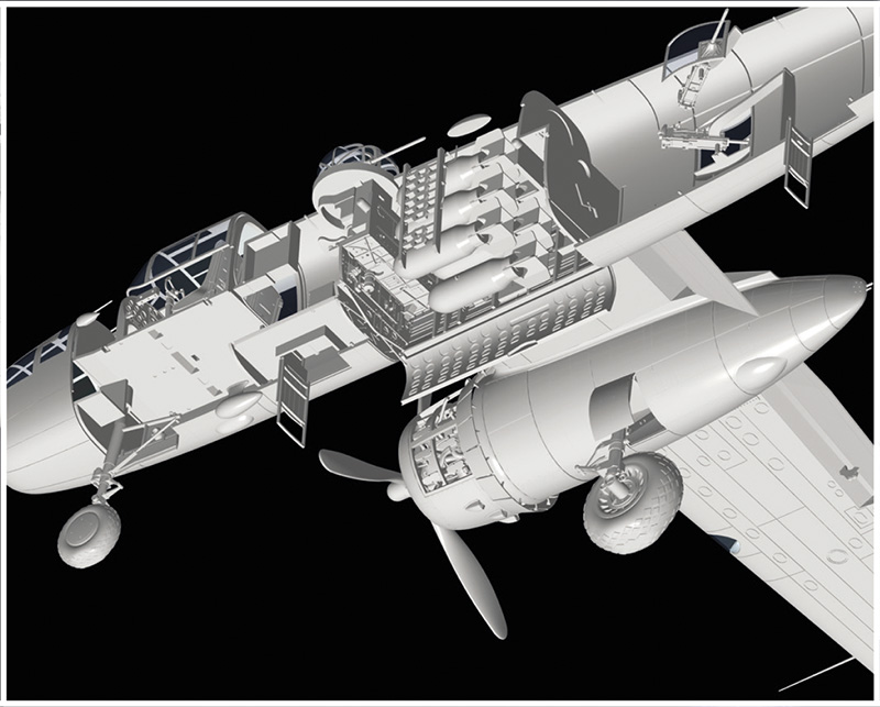 B-25J ミッチェル グラスノーズ over MTO | 株式会社 ハセガワ B-25J ミッチェル グラスノーズ over MTO | 株式会社 ハセガワ