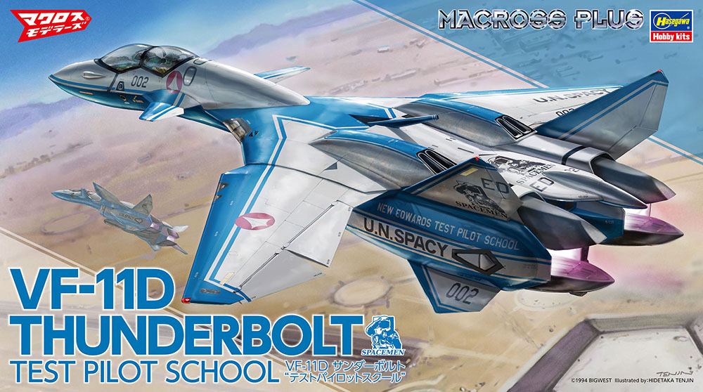 VF-11D サンダーボルト “テストパイロットスクール” | 株式会社 ハセガワ