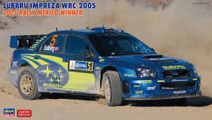 20454 IMPREZZA WRC 05 MEXICO WINNER_ol