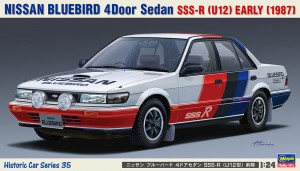 HC35 ニッサン ブルーバード 4D SSS-R  U12 前期_ol