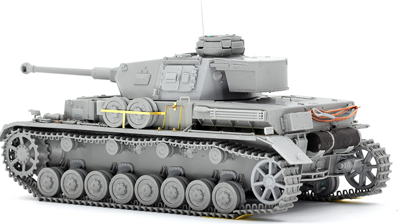 1/35 ドイツ軍　IV号戦車F2\u0026G型