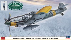 07494 Bf109G-6 JUUTILAINEN w)FIGURE_ol