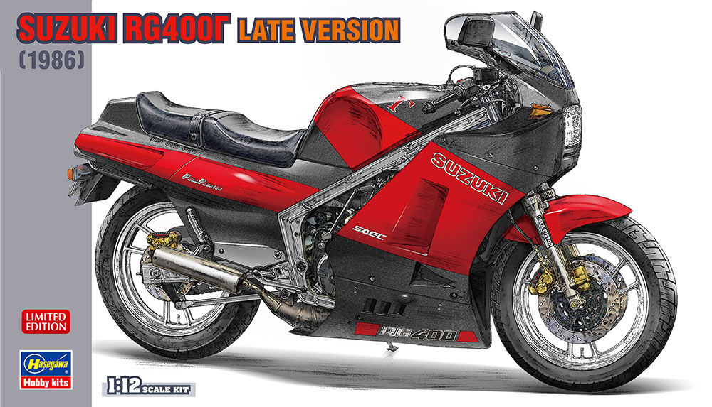 Details about   Hasegawa Bike Series Suzuki RG400 Gamma Early Type Plastic Model BK9 