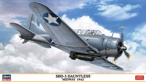 07498 SBD-3 ドーントレス ミッドウェー 1942_BOX