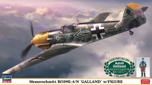 07500 Bf109E-4)N GALLAND w)FIGUE_ol