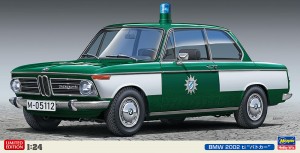 20478 BMW 2002 ti パトカー_BOX