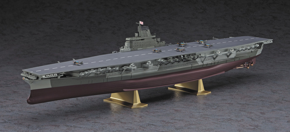 Hasegawa 1/450 Scale IJN Aircraft Carrier Shinano"80th Anniversary of Keel Laid" 
