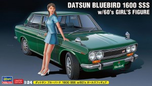 SP477 BLUBIRD w)60's GIRLS FIGURE_BOX