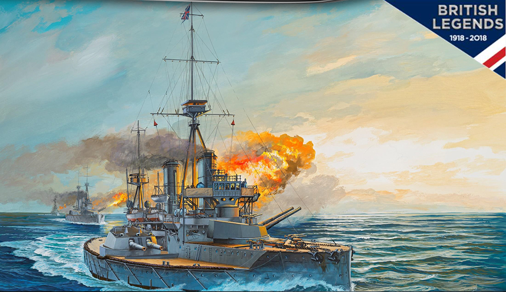 英戦艦「ドレッドノート」 [JSC008] : 紙模型.com : Shoping
