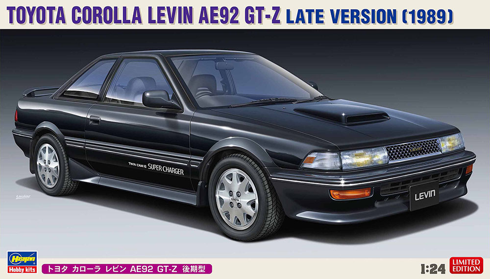 トヨタ カローラレビン AE92 '88 Gr.A スプリンター GT-Z など