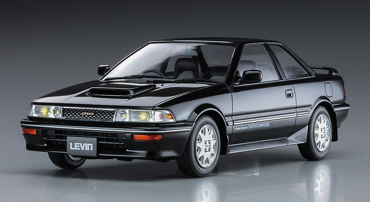 トヨタ カローラ レビン AE92 GT-Z 後期型 | 株式会社 ハセガワ