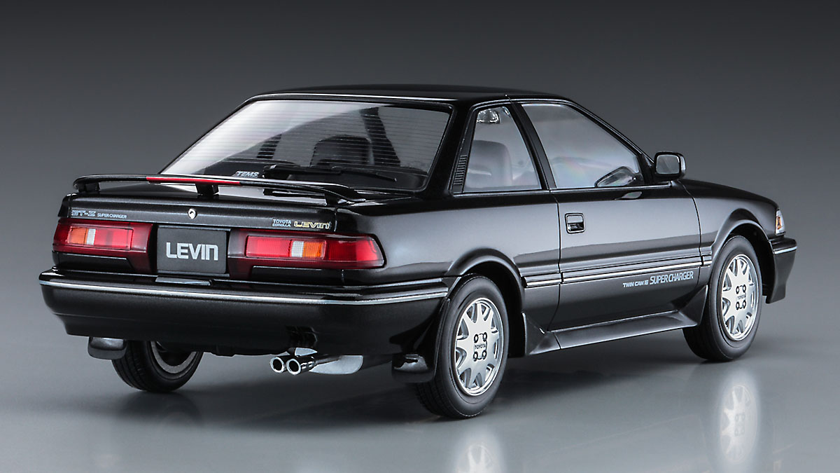 トヨタ カローラ レビン AE92 GT-Z 後期型 | 株式会社 ハセガワ