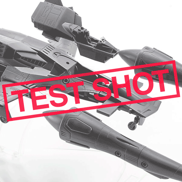クラッシャージョウ」TR-5 ハーピィ テストショット公開