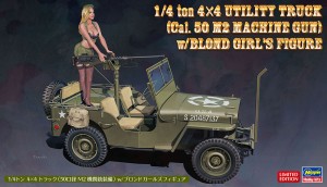 SP483 1)4トントラック 機関銃装備 w)ブロンドフィ