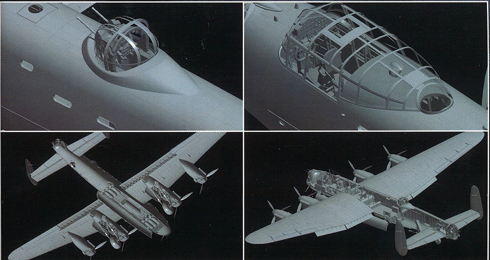 アブロ ランカスター B MK. I | 株式会社 ハセガワ