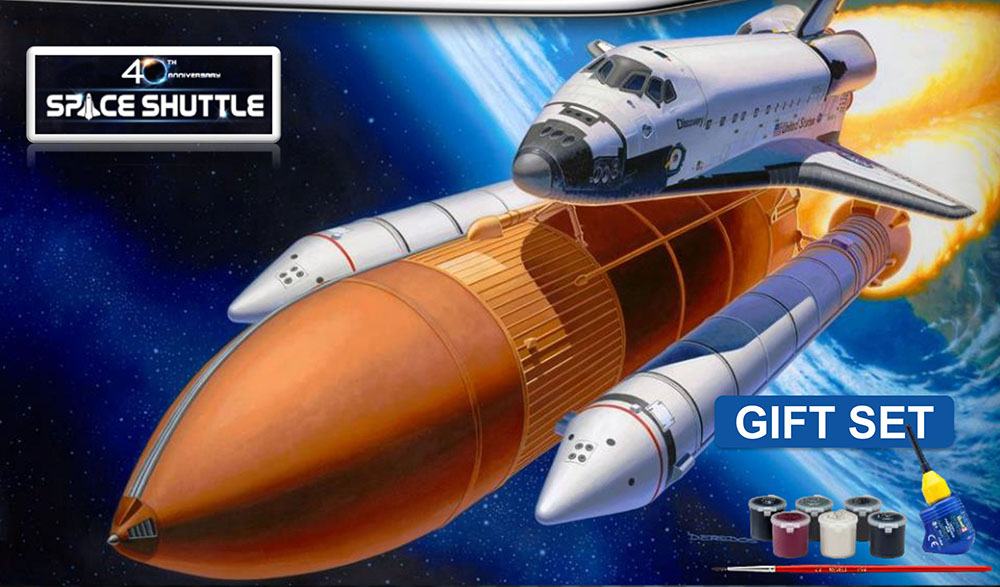 スペースシャトル & ブースター 40周年記念(ギフトセット) | 株式