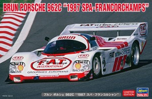 20503 ブルン ポルシェ 962C 1987 スパ・フランコル