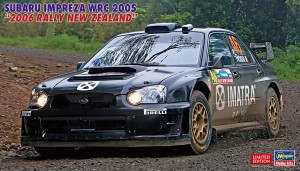 20506 スバル インプレッサ WRC 2005 2006 ラリー_BOX