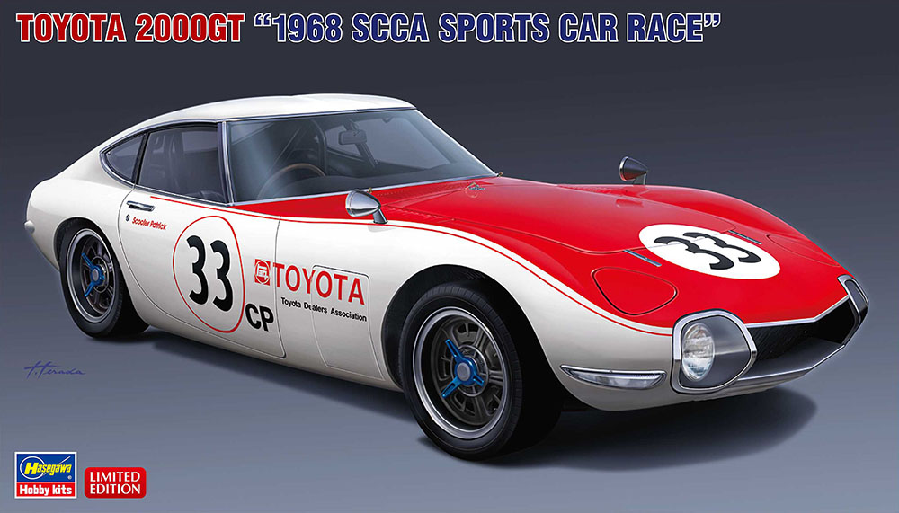 TOYOTA 2000GT “1968 SCCA SPORTS CAR RACE” | 株式会社 ハセガワ