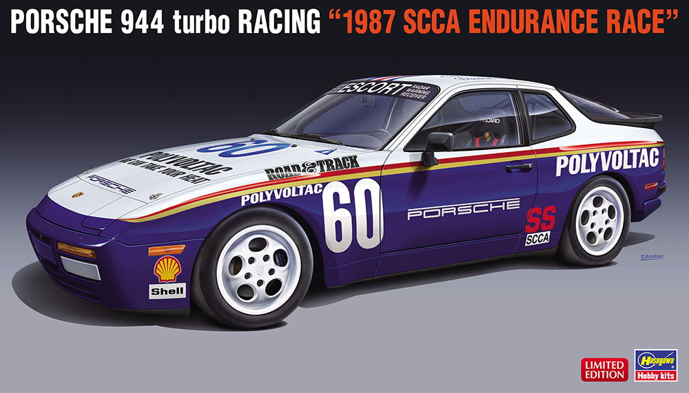 ポルシェ 944 ターボ レーシング “1987 SCCA 耐久レース” | 株式会社