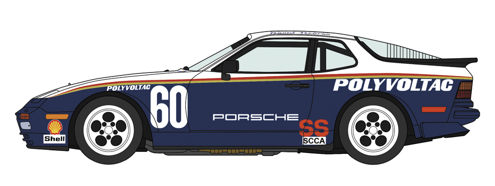 ポルシェ 944 ターボ レーシング “1987 SCCA 耐久レース” | 株式会社 ハセガワ