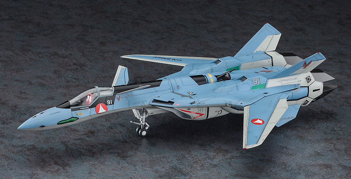 ハセガワ マクロス 1/48 1/72 VF-19A 1/72 VF-21