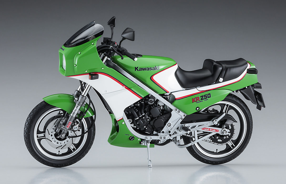 Kawasaki (KR250A) | 株式会社 ハセガワ