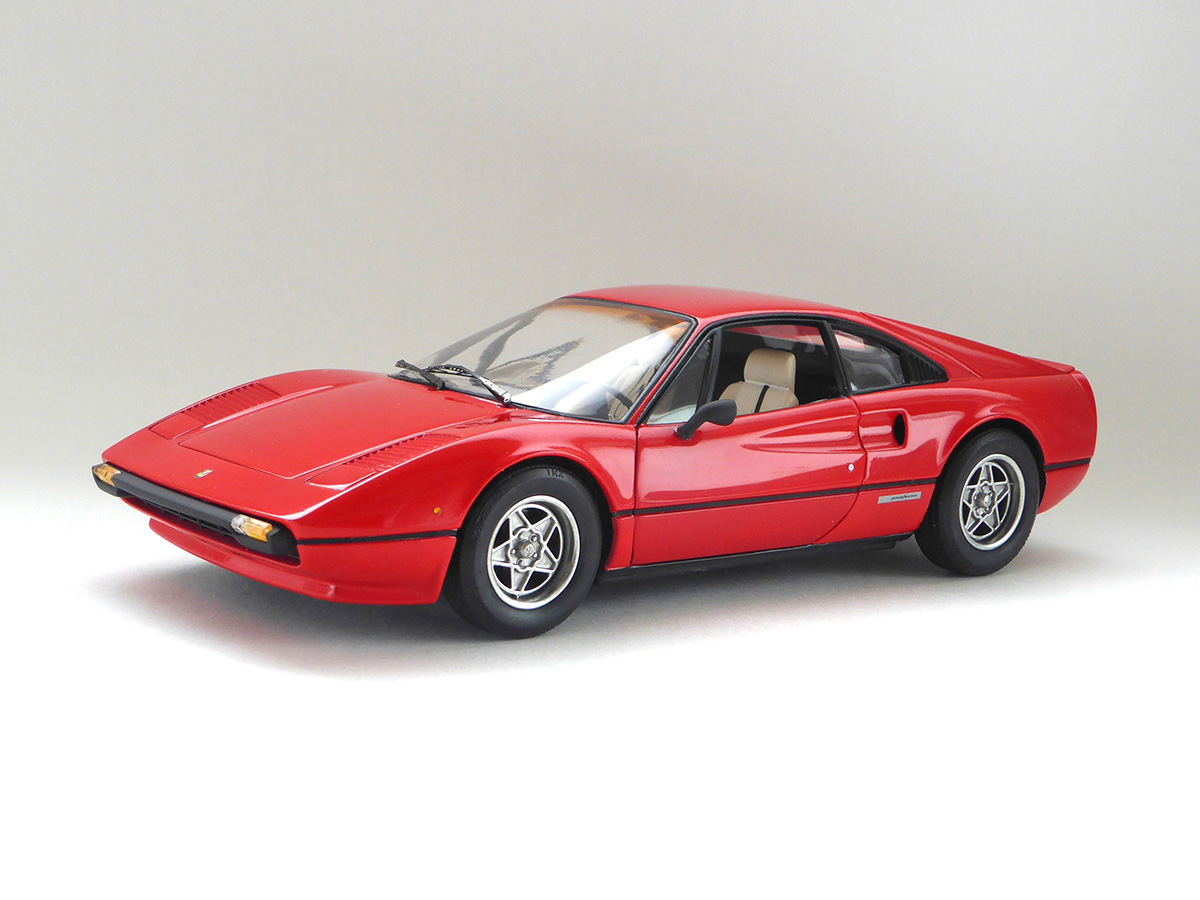 ポリスティル フェラーリ308GTB ウェブ