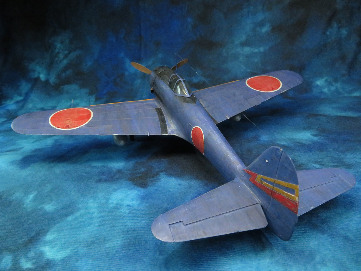 日本陸軍一式戦闘機 隼２型乙 洋上迷彩 株式会社 ハセガワ