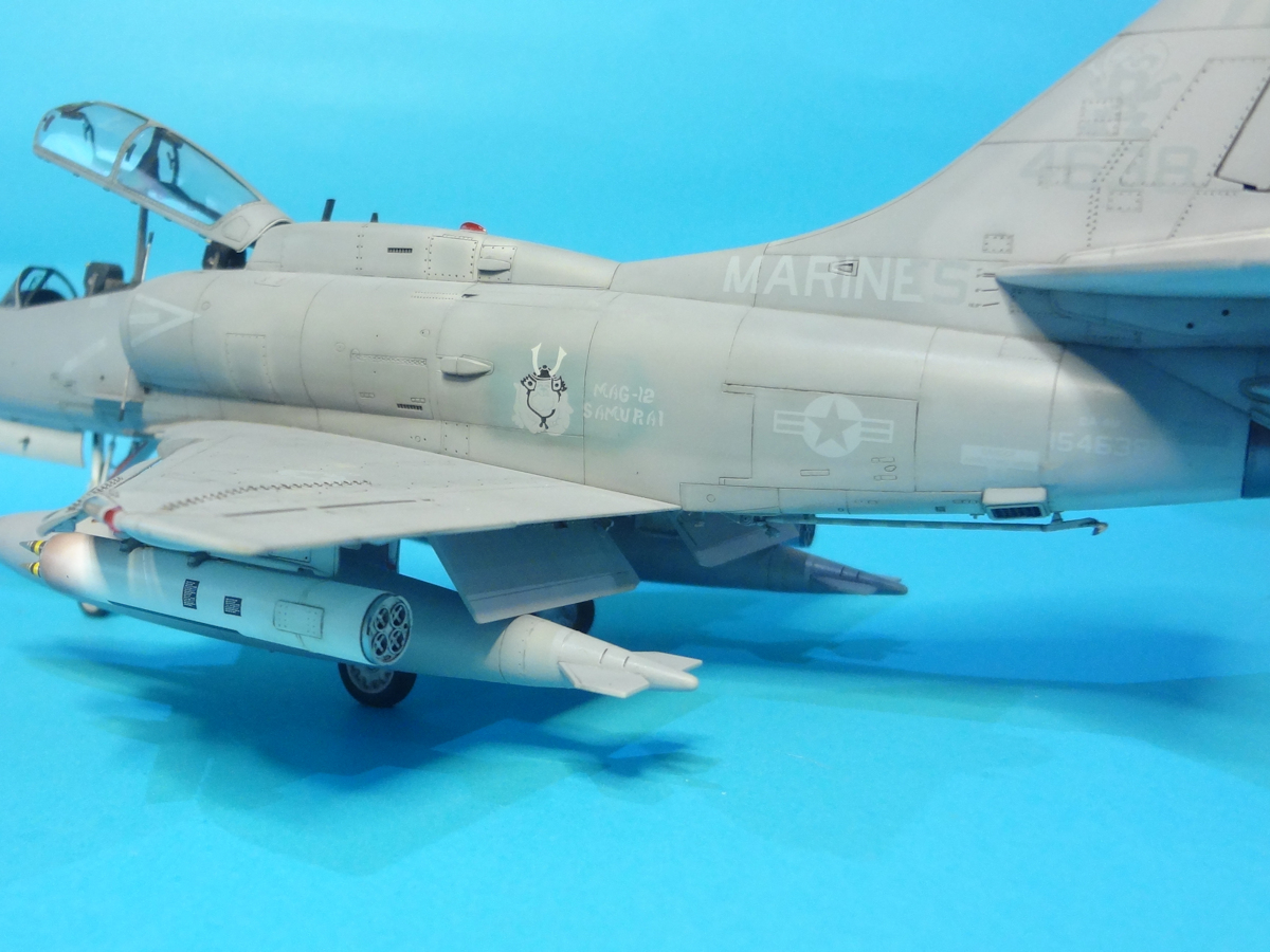 OA-4M スカイホーク 究極の大型キット 1/ 32 ハセガワ ハイグレード