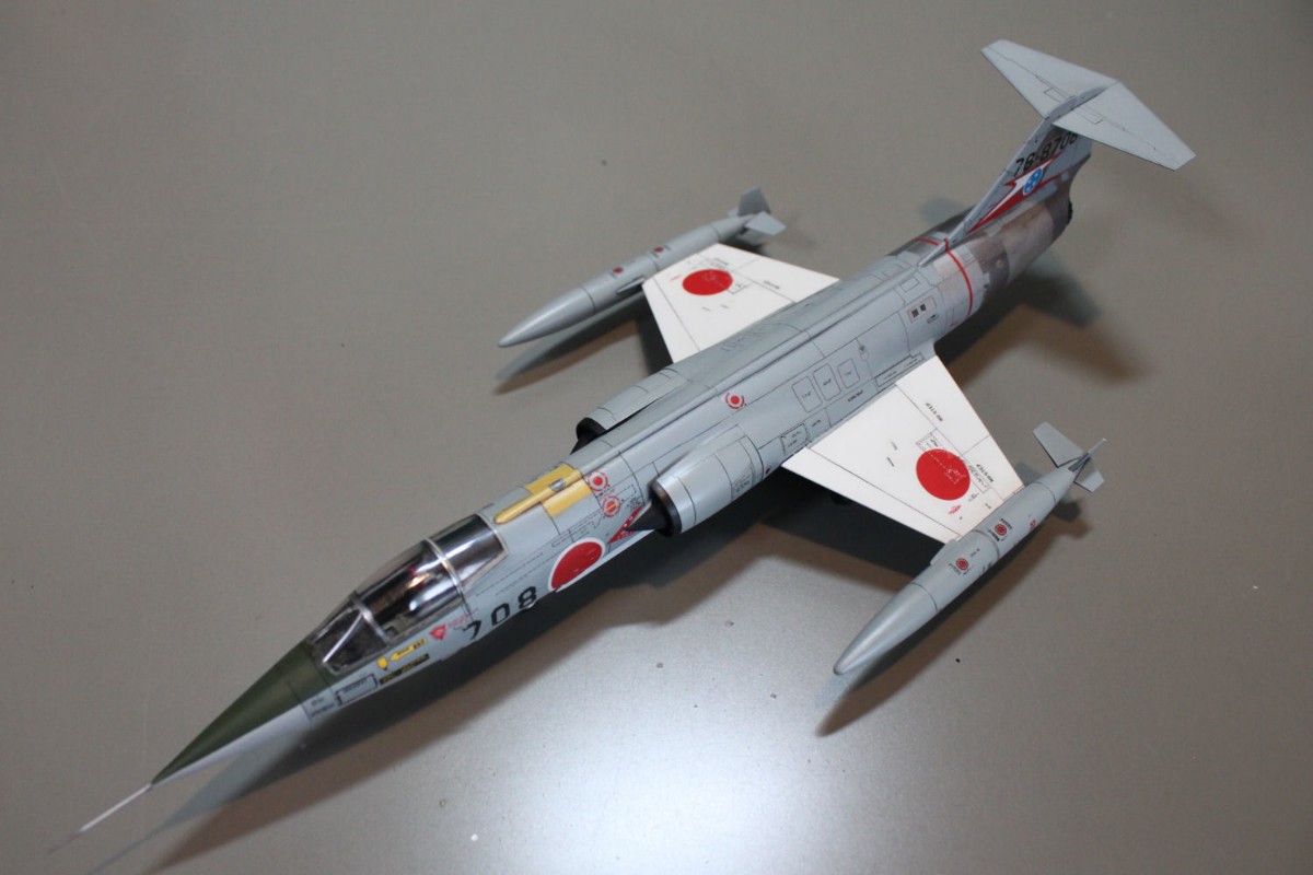 F-104J 207SQ #708 | 株式会社 ハセガワ