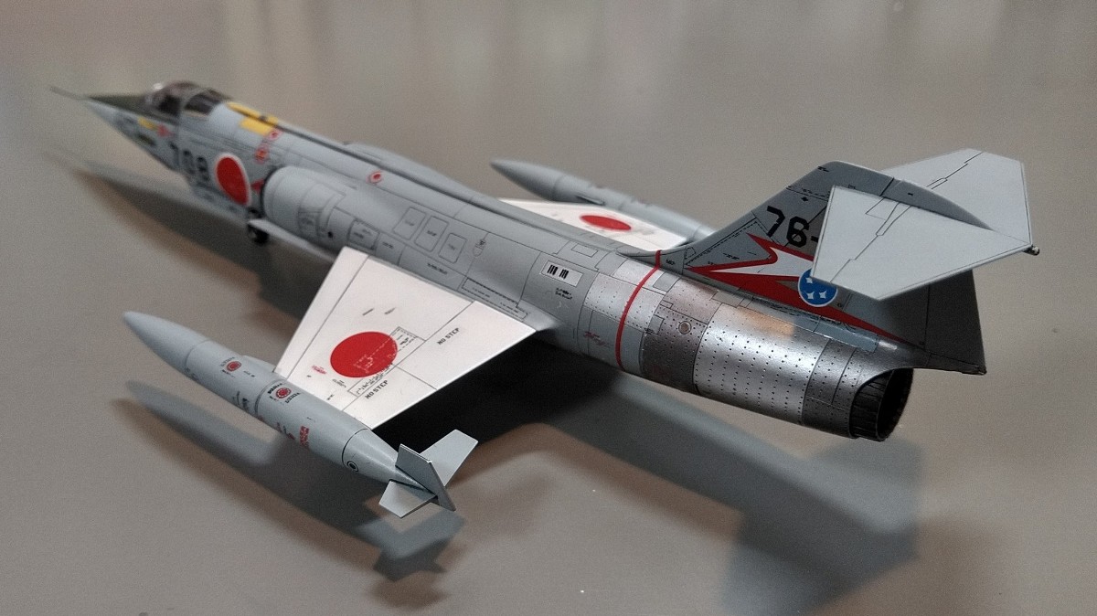 F-104J 207SQ #708 | 株式会社 ハセガワ