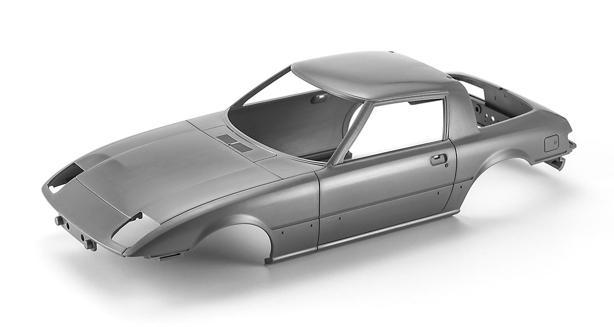 Amazon.com: Hasegawa Mazda Savanna RX-7 SA22C Early Version