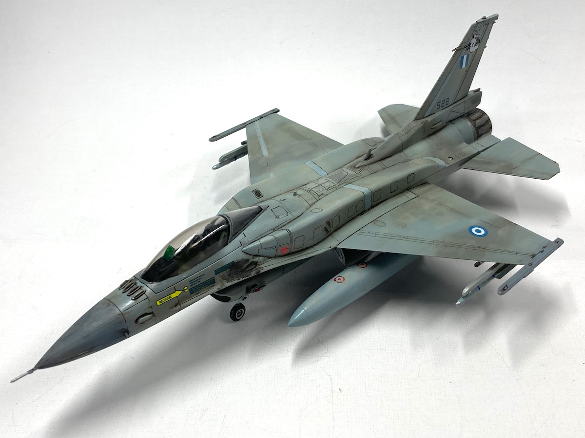F-16C 'ギリシャ空軍' | 株式会社 ハセガワ