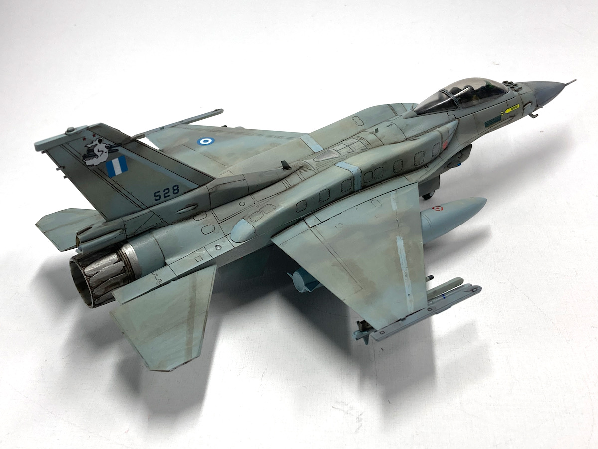 F-16C 'ギリシャ空軍' | 株式会社 ハセガワ