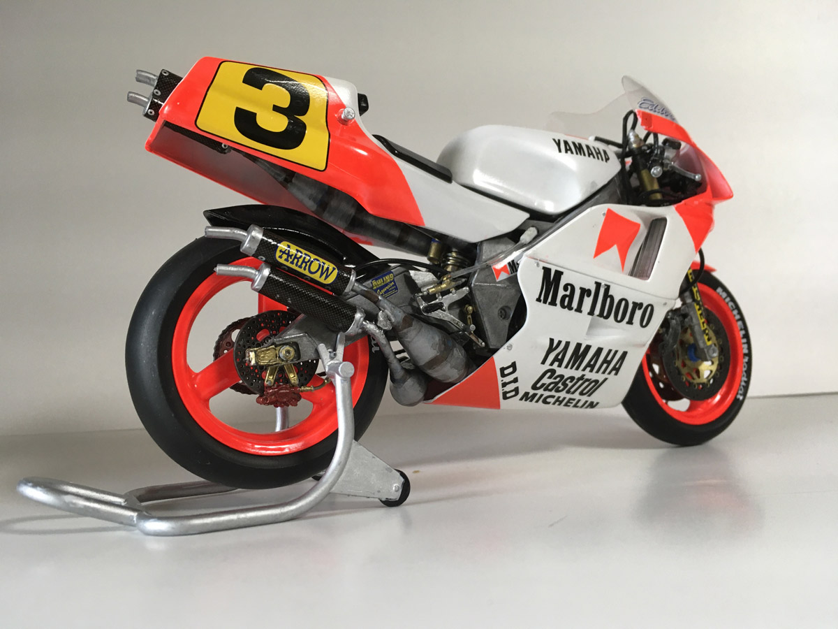 YZR500マルボロカラー | 株式会社 ハセガワ