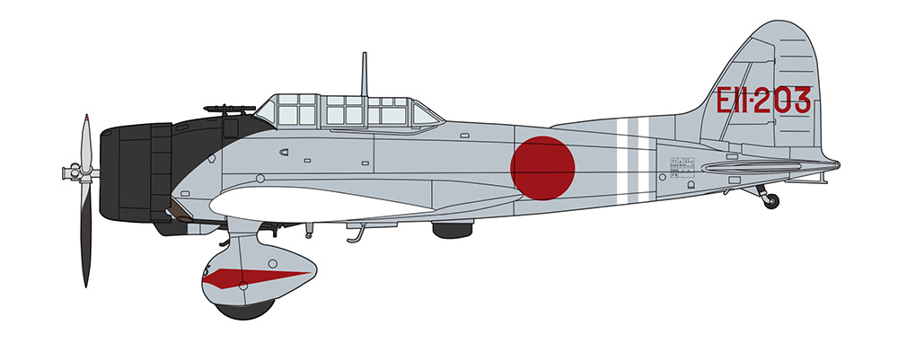 零戦 21型 \u0026 九九艦爆 11型九七式三号艦攻 真珠湾攻撃隊