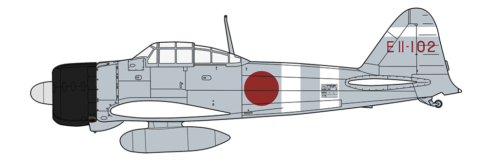 真珠湾攻撃隊零戦２１型