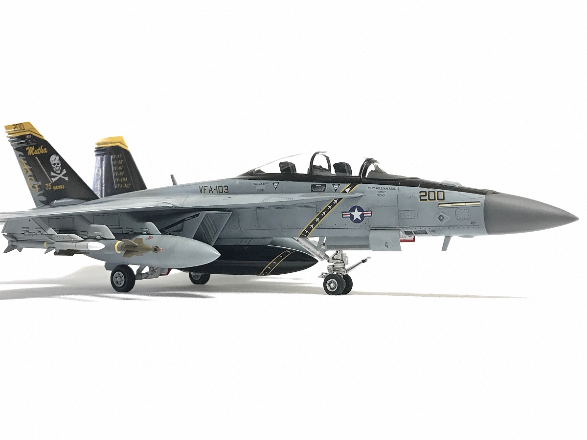 アメリカ海軍 ジョリー・ロジャース VFA-103 キャップ 黒 フリー VF