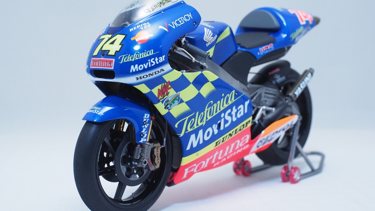 ixo 1/24 加藤大治郎NSR250